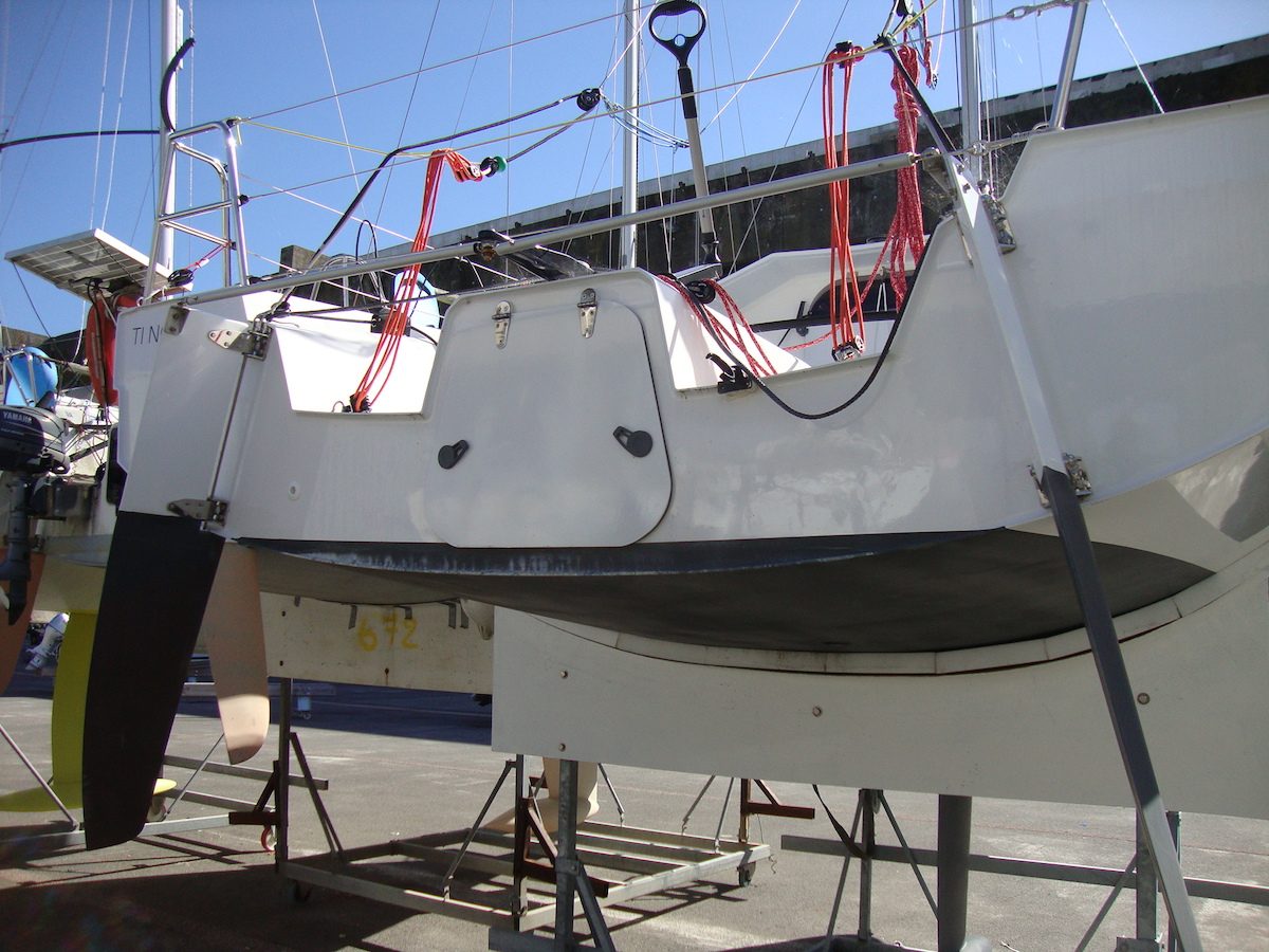 mini 650 sailboat for sale