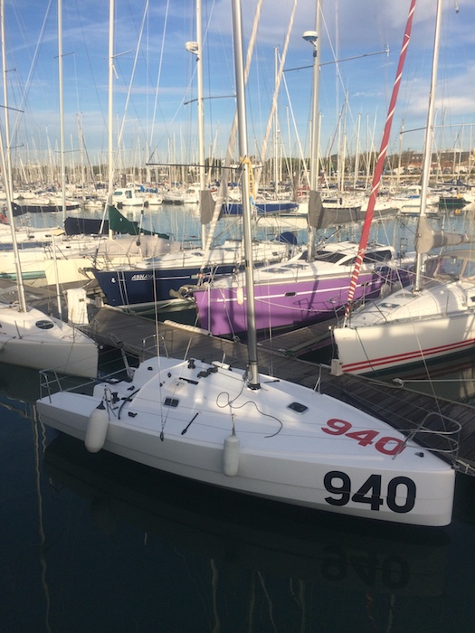 mini 650 sailboat for sale