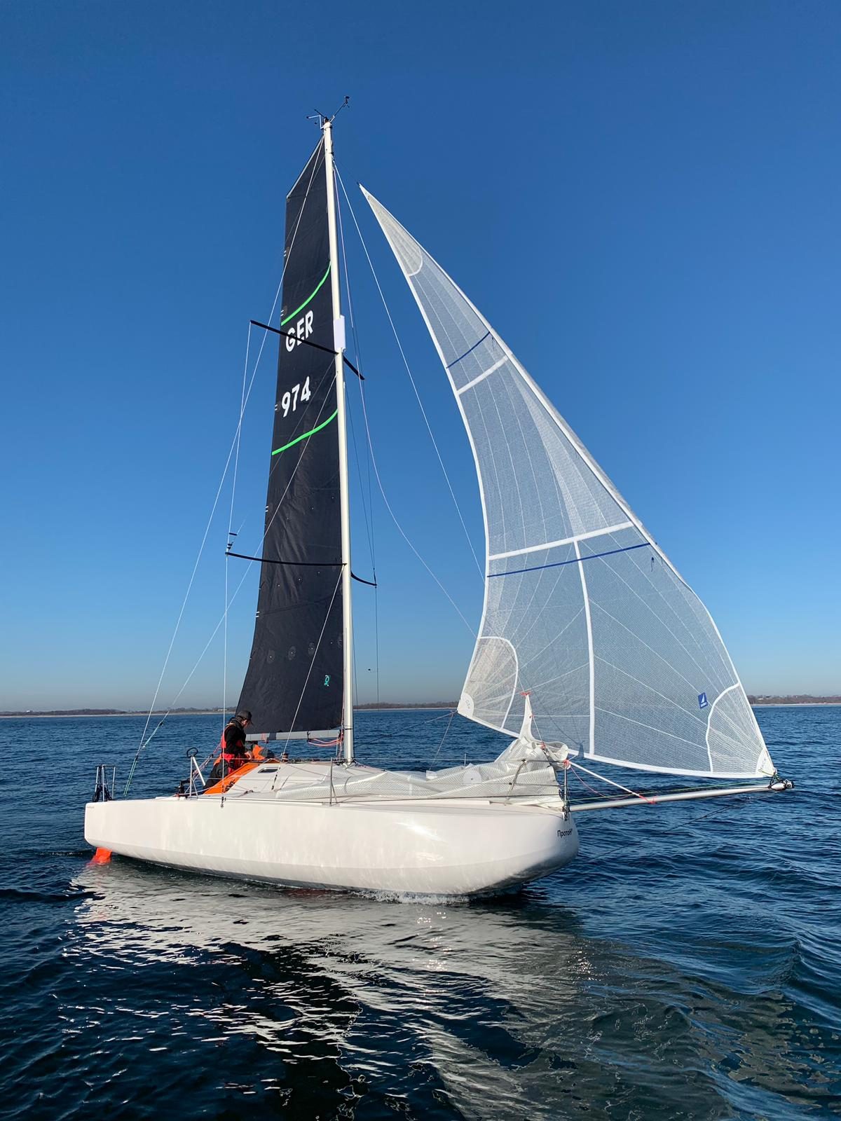 vector 6.50 sailboat